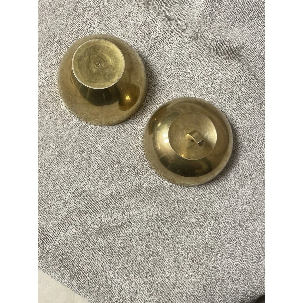 Beautiful Brass‎ Apple Trinket Box